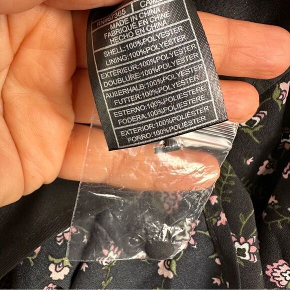 Cupcakes and Cashmere Nollie Stripe Long Sleeve Midi Dress Sz Small - Picture 12 of 16